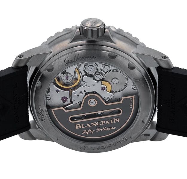 Blancpain Fifty Fathoms 5010-12B40-O64A